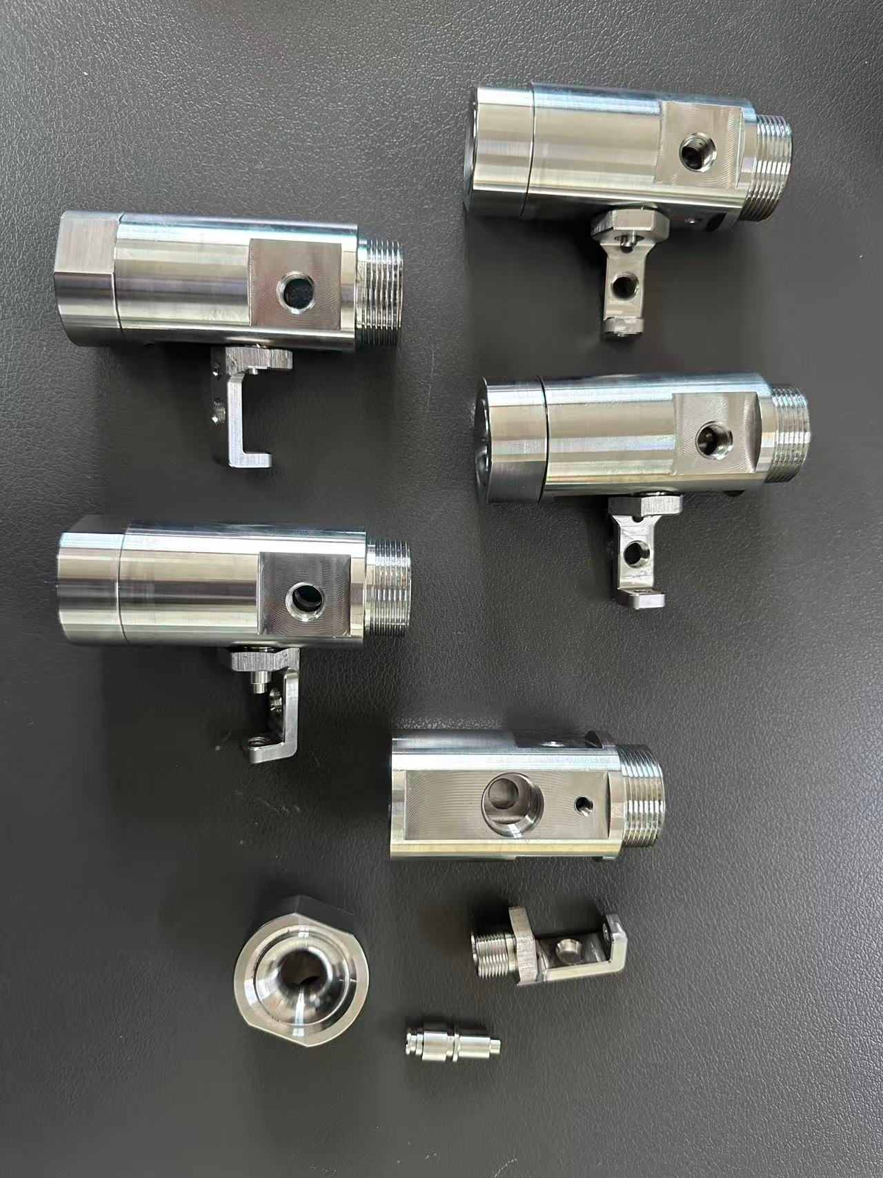Industrial CNC machined components