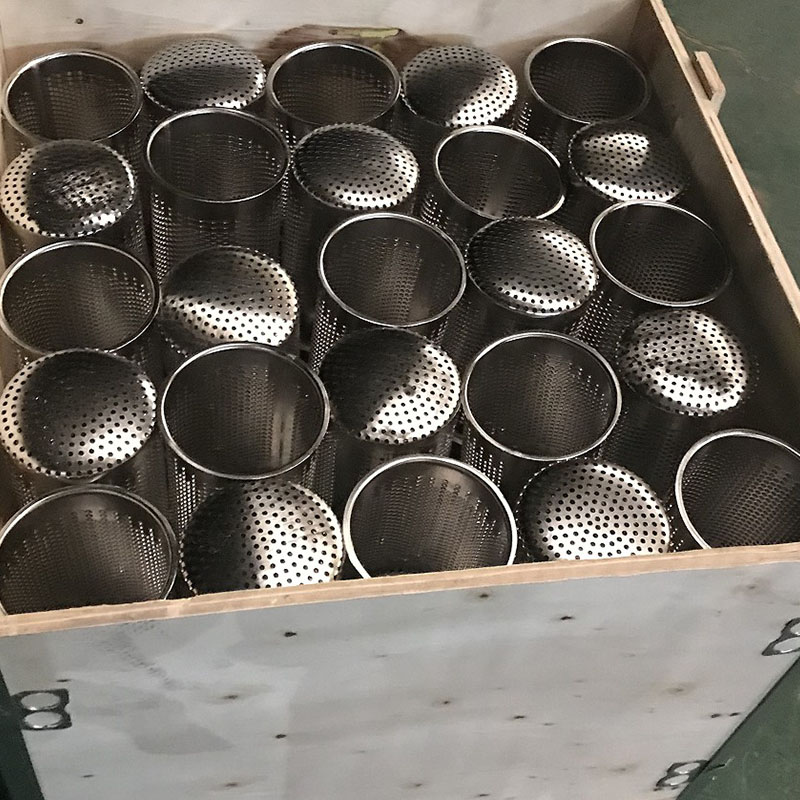 Industrielle metalfilterhuse