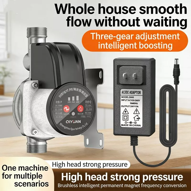 Lille intelligent boosterpumpe